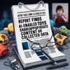 Report Finds Some AI-Enabled Toys Shared Inappropriate Content or Collected Data