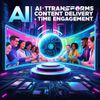 AI Transforms Content Delivery With Real-Time Engagement