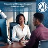 More Than Just Technology: Why Personal HR Support Gains Importance in the Age of AI