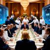 Trump’s Saudi Dinner Sees Big-Tech Aces Land AI Deals