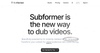Subformer