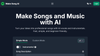 Make Song AI