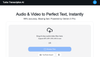 Turbo Transcription AI