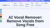 Audiocleaner | Vocal Remover Free