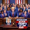 Republicans once again thwart Trump’s push to block state AI laws