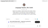 Language Teacher | Ms. Smith