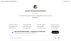 Smart Finance Assistant