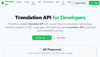 Translation-API.com
