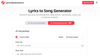 LyricsGenerator.io
