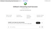 GitMaxds Onboarding Email Generator