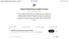 Digital Marketing Insight Creator