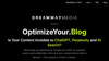 OptimizeYour.Blog Analyzer