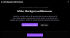 Video Background Remover