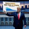 Trump Says He Will Make Tech Firms Pay for Power Used by AI Data Centers
