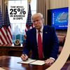 Trump Imposes 25% Tariff on Advanced AI Chips