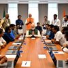 PM Modi Chairs Roundtable With Indian AI Start‑Ups