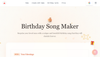 Birthday Song Maker
