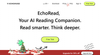 EchoRead: AI Reading Notes