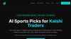 Tenki: AI Sports Picks for Kalshi Traders
