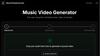 Music Video Generator