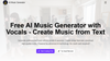 AI Music Generator.me