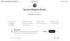 Business Blueprint Builder