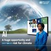 AI a huge opportunity and serious risk for climate: UNEP official