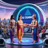 Artificial intelligence hologram tech brings Arjuna and Lord Krishna to AI summit