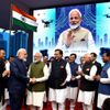 Tech billionaires fly in for Delhi AI expo as Modi jostles to lead in south