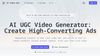 AI UGC Video Gen