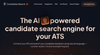 Candidate Search AI