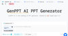 GenPPT AI