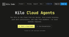 Kilo | Cloud Agents