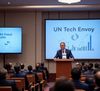 UN Tech Envoy Highlights Need for Inclusive Global AI Governance With Private Sector Role