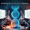 AI Writes Entire Microbial Genome