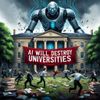 AI Will Destroy Universities
