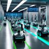 AI System Learns to Keep Warehouse Robot Traffic Running Smoothly