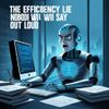 The Efficiency Lie Nobody in AI Will Say Out Loud