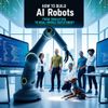 How to Build AI Robots: From Simulation to Real-World Deployment