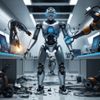 AI evolves nearly indestructible robot that adapts by breaking and rebuilding itself
