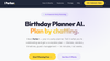 Parker - Birthday Planner