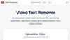 Video Text Remover