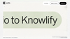 Knowlify