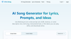 AI to Song