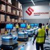 AI System Keeps Warehouse Robot Traffic Running Smoothly