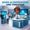 When AI Empowers and Threatens: Understanding Its Dual Effects on Hotel Employees