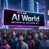 “It’s an AI World, and We’re All Just Living in It”