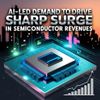 AI-Led Demand to Drive Sharp Surge in Semiconductor Revenues