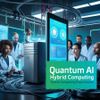 Quantum and AI Begin to Converge in Hybrid Computing Experiments