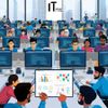Indian IT Firms See AI Demand Rise Even as Spending Slows